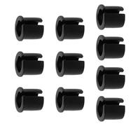 FGDTREE 10Pcs Bicycles Valving Caps High Strength Materials Valving Plugs Ensuring Firm Seal User Friendly Installation Bike Tire Plugs