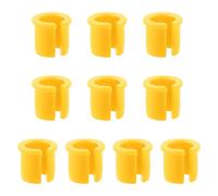 FGDTREE 10Pcs Bicycles Valving Caps High Strength Materials Valving Plugs Ensuring Firm Seal User Friendly Installation Bike Tire Plugs
