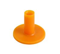 FGDTREE 10Pcs Golfing Tees Holder for Driving Ranges Slip Resistant Rubber Golfing Tees Holder for Indoor Outdoor Practice Mat Beginner Golfing Tool