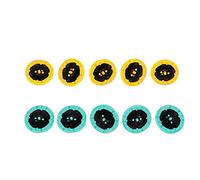 FGDTREE 10pcs Kids Slideshow Projection Toy Educational Torch Toy Animal Cognition Learning Flashlight Spare Toddler Gift Hand Play for Kids