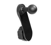 FGDTREE 17mm Ball Joint Extenders 360 Degree Rotation Arm General Vent Holder for Car Air Outlet Phone Stand & Mount Holder Live Streaming Mount