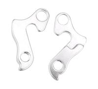 FGDTREE 1pair Bike Rear Derailleur Hanger Bicycles Lugs Transmission Tail Hook Road Bikes Frame Gear Tail Hooks Bike Rear Derailleur Hanger