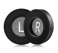 FGDTREE 1Pair Round Ear Pad Headsets Earmuffs for 70 75 80 85 90 95 100 105mm Headphones Earpads Ear Pad Sponges Cushions Cover Replacement Earpads
