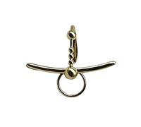 FGDTREE 1PC Lip Fake Piercing Surgical Copper Lip Clip Septum Hoop Mouth Non Piercing Punk Cuff Women Body Jewelry Non
