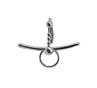 FGDTREE 1PC Lip Fake Piercing Surgical Copper Lip Clip Septum Hoop Mouth Non Piercing Punk Cuff Women Body Jewelry Non