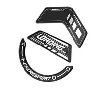 FGDTREE 1Set Professional Glass Skates Stickers Feet Pad Glides Rounded Curved Edges for G502 X / G502 X Smooth Gliding Pad