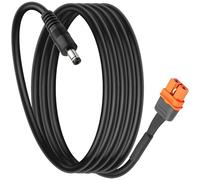 FGDTREE 2+1 Pin XT60if Female to DC5521 Male Converter Cord Wire 2+1 Plug Transmission Cable for Power Unit