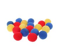 FGDTREE 20 PCS Tricks Props Party Decoration Sponge Ball for Party/Daily Use Kids Novelty Toy Easter/Winter Stage Tricks Sponge Balls