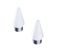 FGDTREE 2Pcs Replaceable Pencil Tip for Pencil 1st / 2nd Touchable Screen Pen Nibs Digital Needle Replacement Interchangeable Tip