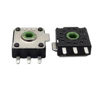FGDTREE 2Pcs Wheel Encoders Green Cores Decoders Expectancy for ROGGladiusIII MambaElite Green Cores