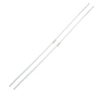 FGDTREE 2Piece LED Backlight Strip for UA43NU7100 Light UE43NU7092 UE43RU7400 Light Strip 6V 462MM / 18.2in