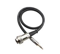 FGDTREE 3.5mm Sound Port to DIN 5 Pin Adapter Cable for Transmission From to Retro Amplifiers Connectors Cord Cable Ideal for Music and Play