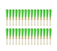 FGDTREE 30Pcs Quickly Change Rotating Float Seat with Smooth Rotating Silicone Fishing Float Sea for Enhances Fishing Copper Head Fast Fishes