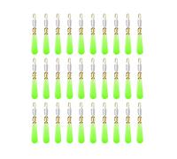 FGDTREE 30Pcs Quickly Change Rotating Float Seat with Smooth Rotating Silicone Fishing Float Sea for Enhances Fishing Copper Head Fast Fishes