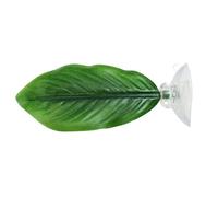 FGDTREE 3D Print Suction Cup Leaf Bed Bettas Fish Hammock For Safe Underwater Fish Shelter Leaf Bed Spawning Ground For Fishtanks