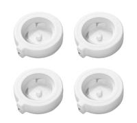 FGDTREE 4/8Pcs Cats Fountain Filtration Cotton Filter Foams Water Purifications Water Dispenser Foams Filter Cats Water Dispenser Replacement