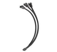 FGDTREE 4Pin Adapter Cable 1 to 1 2 3 Computer CPU Coolers Fan Splitter PC Chasses Extension Power Replacement PC Case