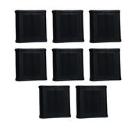 FGDTREE 8Pcs Golf Finger Sleeves Silicone Finger Articulations Protector Sports Fingers Band for Swing Controls and Comfort Hand Protector