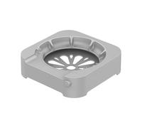 FGDTREE ABS Heat Sink Base with Double Airflows Channels for Studio Use for Cooling Stand