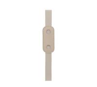 FGDTREE Adjustable Elastic Pen Holder Single Slot Design Leather Cover for Writing Tools Business Student Essential Pen Case