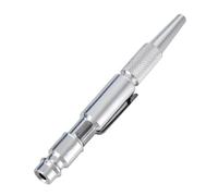 FGDTREE Adjustable Pocket Air Blow Gun, Industrial Style "M" 1/4 Inches Quick Plug, Portable Air Blower Pen for Dust Cleaning (EU)