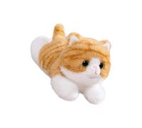 FGDTREE Adorkable Sweet Elephant Kitten Doll Stuffed Toy Hugging Doll Cotton Filled Loneliness Comfort Toy for Girl Toddler Kid Room Stress Relief