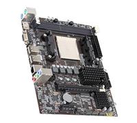 FGDTREE Advanced Computing Circuit Board Including Multiple Expansion Ports and Two Screen Associations Sturdy Desktop Circuit Board with Video Interfaces and Capacitors