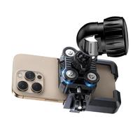 FGDTREE Anti-Theft Bike Phone Holder Featuring Silicone Padding & 360 Rotation for Smooth Photography Travel Shockproof Phone Mounts Not Theft Mounts