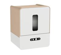FGDTREE Automatic Paper Towel Dispenser for Kitchen Bathroom Wall Mount Under Cabinets Easy Touchless Battery