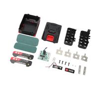 FGDTREE Battery Pack Shell with Power Display Battery Case with Security Suitable for 18V 20V Platform Tools ABS Construction Shell Set