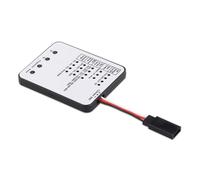 FGDTREE Brushless Motor Programming Card Featuring Neutral Ranges & Reverse Force Settings for Surpass & Surpass Hobby Series Programmer