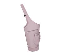 FGDTREE Capacity Yoga Mat Holder with Wet Dry Pocket Multiple Compartments Yoga Mat Organiser for Towel Shoe Water Bottle Waterproof Gym Bag