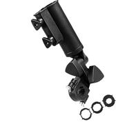 FGDTREE Cart Umbrella Holder with Clamp Bracket | Directional Mount for Straight Handle Coverage on Course Practice Rounds, Sunny Weather Mobility