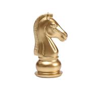 FGDTREE Chess Statue Decors Chess Queens Knights Statue Sculptures Collectible Figurines Ornament Large Game Figure Decorations Collectible Figurines