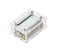 FGDTREE Clear Acrylic Case Covers for 2102/CH340G 30PIN Development Board Shell with Heat Dissipation Development Board Cover