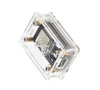 FGDTREE Clear Acrylic Case Covers for 2102/CH340G 30PIN Development Board Shell with Heat Dissipation Development Board Cover