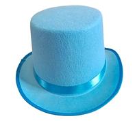 FGDTREE Color Derby Hat Carnivals Magician Hat Gentleman Party Costume Accessories Size Suit Most Adult Teens Magician for Kids Adult Men for Kids Bulk Without Secret Compartment