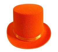 FGDTREE Color Derby Hat Carnivals Magician Hat Gentleman Party Costume Accessories Size Suit Most Adult Teens Magician for Kids Adult Men for Kids Bulk Without Secret Compartment