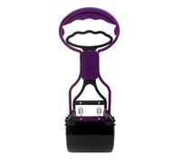 FGDTREE Convenient Dog Pooper Scooper Poop Easy Use Portable Pet Waste Scooper Outdoor Poop Grabber Pet Supplies Pooper Scooper for Dog Handy Poop for Dogs, Purple