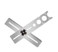 FGDTREE Easy to Use Drilling Guide Wall Floor Hole Locator for DIYer Enthusiasts Professional on Glass High Wear Resistance Construction Site Drill Guide