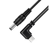 FGDTREE Efficient Type C to DC5.5 Power Adapter PVC Construction Quick Charging Multiple Devices Fast Charging Cable