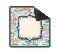 FGDTREE Exceptionally Smooth Mahjong Tabletop Pad Produced From Diatomite Substance for Pleasant Play and Simple Cleaning After Games Gambling House Fashion Mahjong Pad