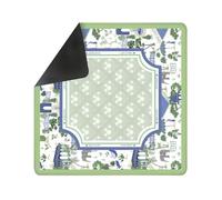 FGDTREE Exceptionally Smooth Mahjong Tabletop Pad Produced From Diatomite Substance for Pleasant Play and Simple Cleaning After Games Gambling House Fashion Mahjong Pad