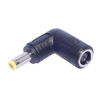 FGDTREE Female 7.4x5.0mm to 4.5x3.0mm / 6.0x3.6mm / 5.5x2.5mm / 5.5x2.1mm Male Adapter Power Connector Converter for Laptop Accessory Wide Compatibility