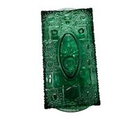 FGDTREE Glass Tissue Box for Home Decoration Practical Storage Solution for Living Room or Offices Clear Glass Tissue Holder