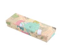 FGDTREE Hard-Wearing Paper Pencil Case | Lightweight Portable Design for Home Office Use | Creative Packing Box with Unique Geometric Patterns Recycled Organizers
