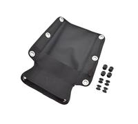 FGDTREE Heavy Duty Nylon Diving Harness Back Plate Pad Scubas Backplate Pad Professional Soft Back Cushions Technical Diving Harness Pad