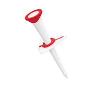 FGDTREE Height Golf Tees for Accuracy Precisions Aiming High Strength Golf Ball Tees Works on Grass or Mats Ball