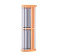 FGDTREE Innovative Transparents Powerbanks for 21700 Batteries with Digital Display and Multifunctional LED Light Not Welding Powerbanks Set