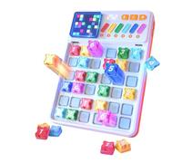 FGDTREE Interactive Electronic Sudoku Game for Children Portable Training Puzzle Ages 6-12 STEM Sudoku Coding Toy for Children